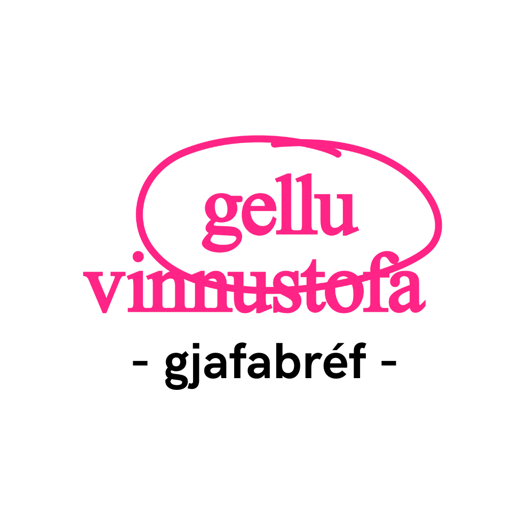 GelluVinnustofu gjafabréf